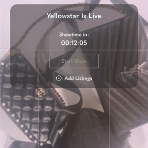Yellow star 00 is Live